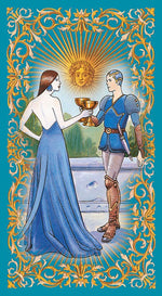 Carica l&#39;immagine nel visualizzatore di Gallery, Secret Tarot
