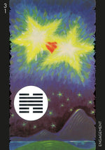 Carica l&#39;immagine nel visualizzatore di Gallery, I Ching of Love Oracle

