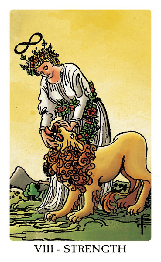 Mini Radiant Wise Spirit Tarot