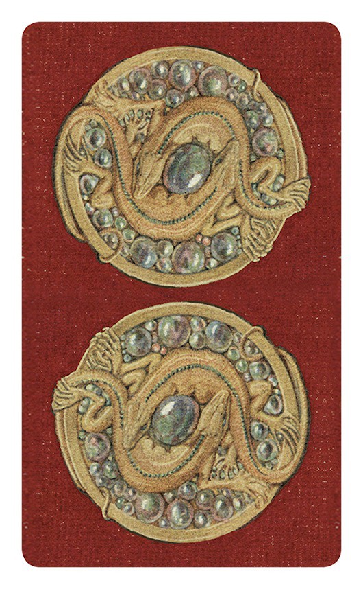 Mini Sexual Magic Tarot