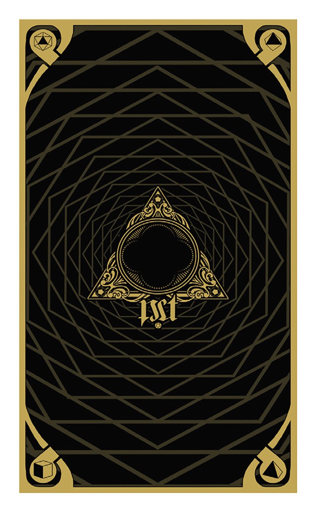 Mini Night Sun Tarot