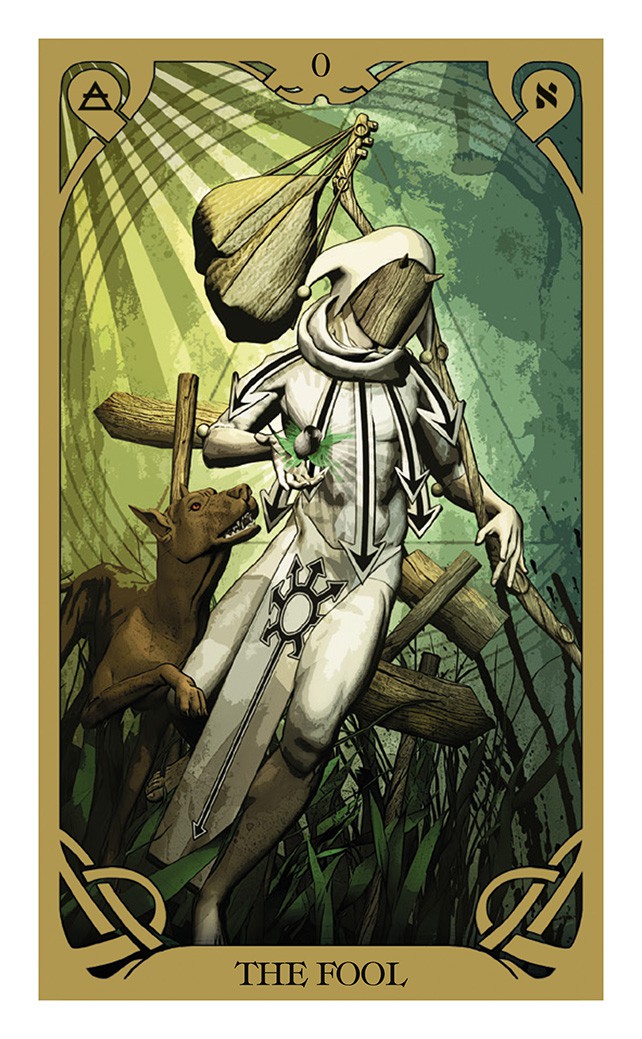 Mini Night Sun Tarot
