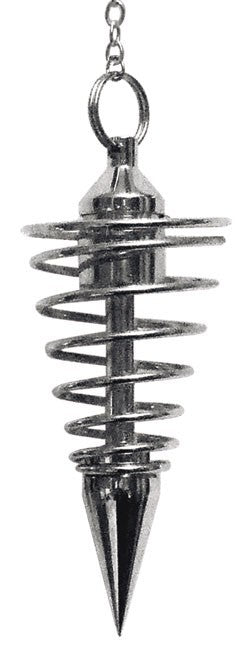 Deluxe Spirale Argentato - Pendolo