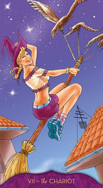 Carica l&#39;immagine nel visualizzatore di Gallery, Teen Witch Tarot
