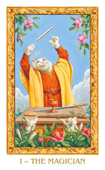 Carica l&#39;immagine nel visualizzatore di Gallery, Mini White Cats Tarot
