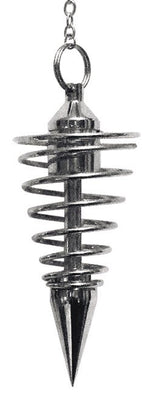 Carica l&#39;immagine nel visualizzatore di Gallery, Deluxe Spirale Argentato - Pendolo
