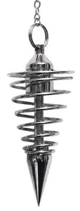 Deluxe Spirale Argentato - Pendolo