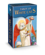 Carica l&#39;immagine nel visualizzatore di Gallery, Mini White Cats Tarot
