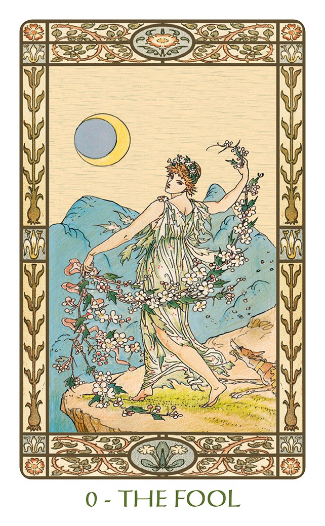 Mini Harmonious Tarot