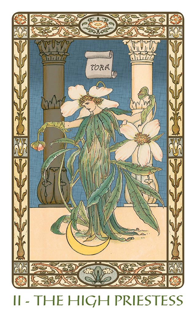 Mini Harmonious Tarot