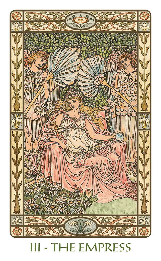 Mini Harmonious Tarot