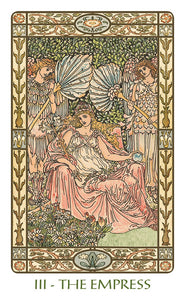 Mini Harmonious Tarot