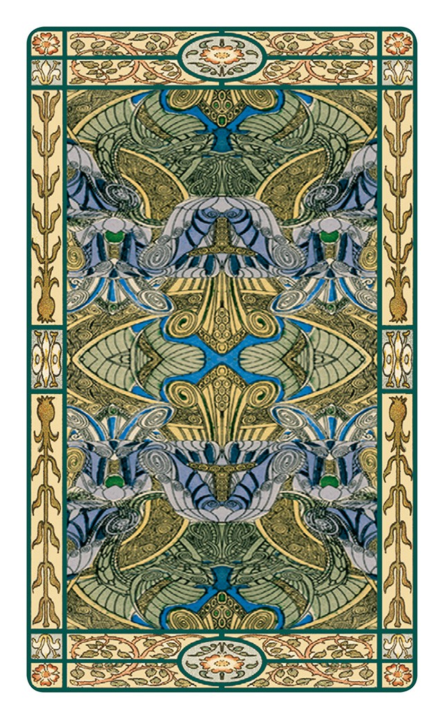 Mini Harmonious Tarot