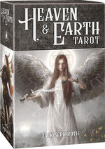 Carica l&#39;immagine nel visualizzatore di Gallery, Heaven &amp; Earth Tarot
