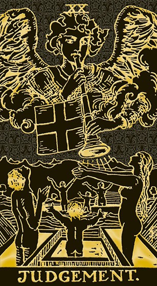 Tarot Gold & Black Edition