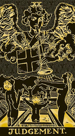 Carica l&#39;immagine nel visualizzatore di Gallery, Tarot Gold &amp; Black Edition
