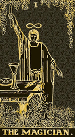 Carica l&#39;immagine nel visualizzatore di Gallery, Tarot Gold &amp; Black Edition
