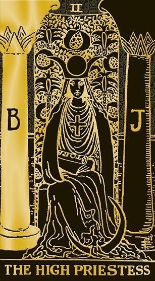 Tarot Gold & Black Edition