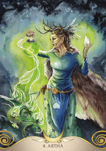Carica l&#39;immagine nel visualizzatore di Gallery, The Goddess Temple Oracle
