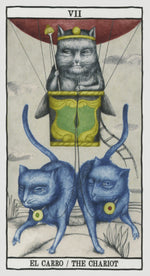 Carica l&#39;immagine nel visualizzatore di Gallery, Tarot Cats
