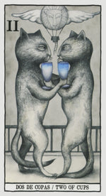 Carica l&#39;immagine nel visualizzatore di Gallery, Tarot Cats
