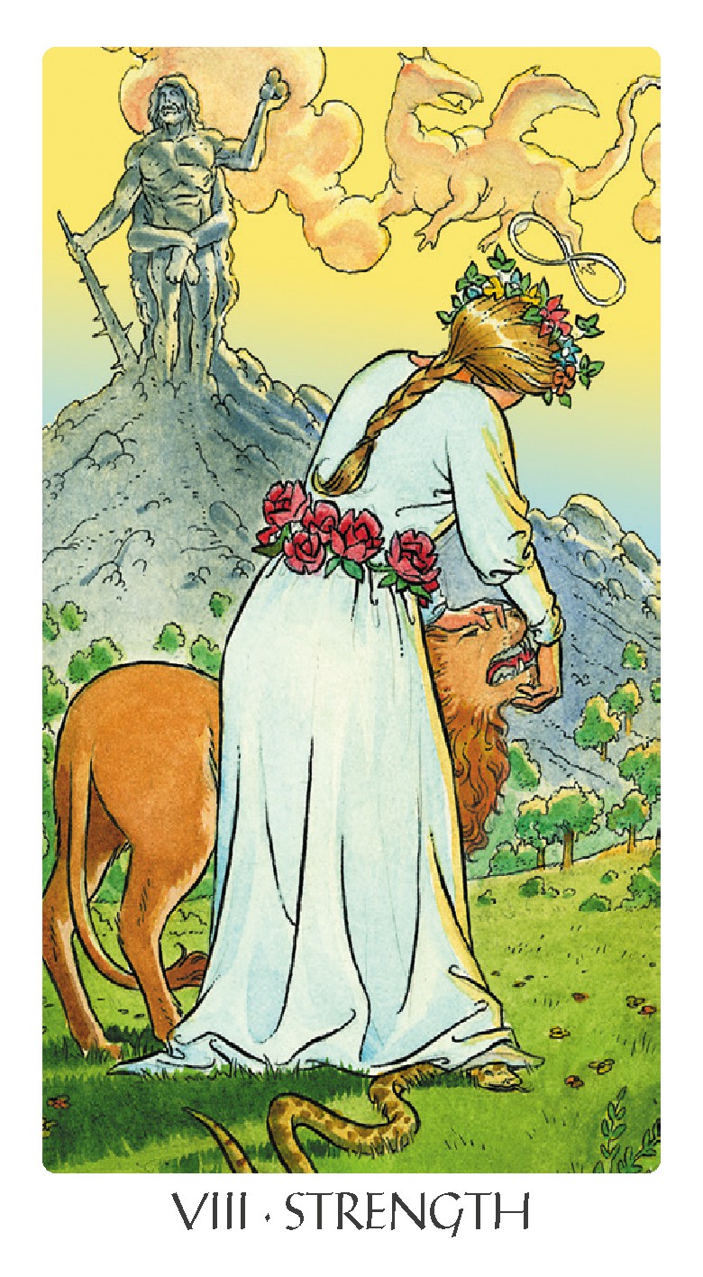 Mini New Vision Tarot