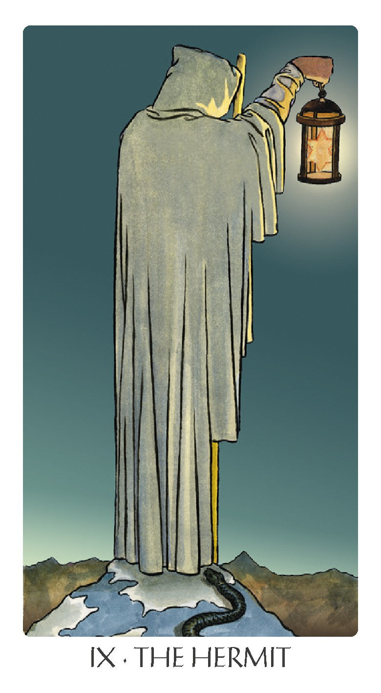 Mini New Vision Tarot