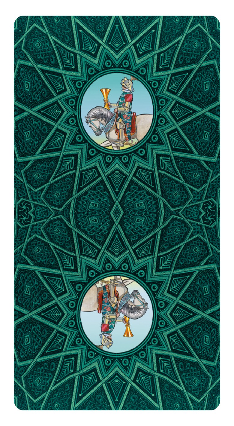 Mini New Vision Tarot