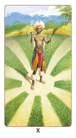 Carica l&#39;immagine nel visualizzatore di Gallery, Mini African American Tarot
