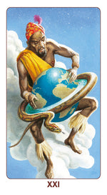 Carica l&#39;immagine nel visualizzatore di Gallery, Mini African American Tarot
