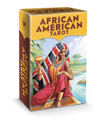 Carica l&#39;immagine nel visualizzatore di Gallery, Mini African American Tarot
