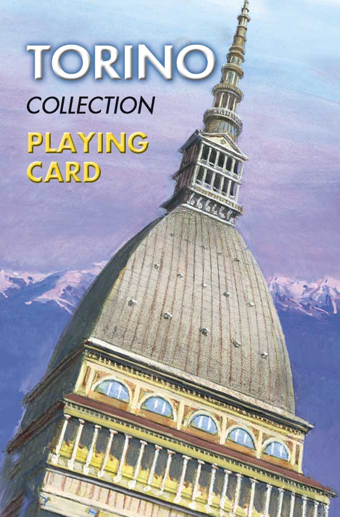 Torino - Carte da Gioco Illustrate