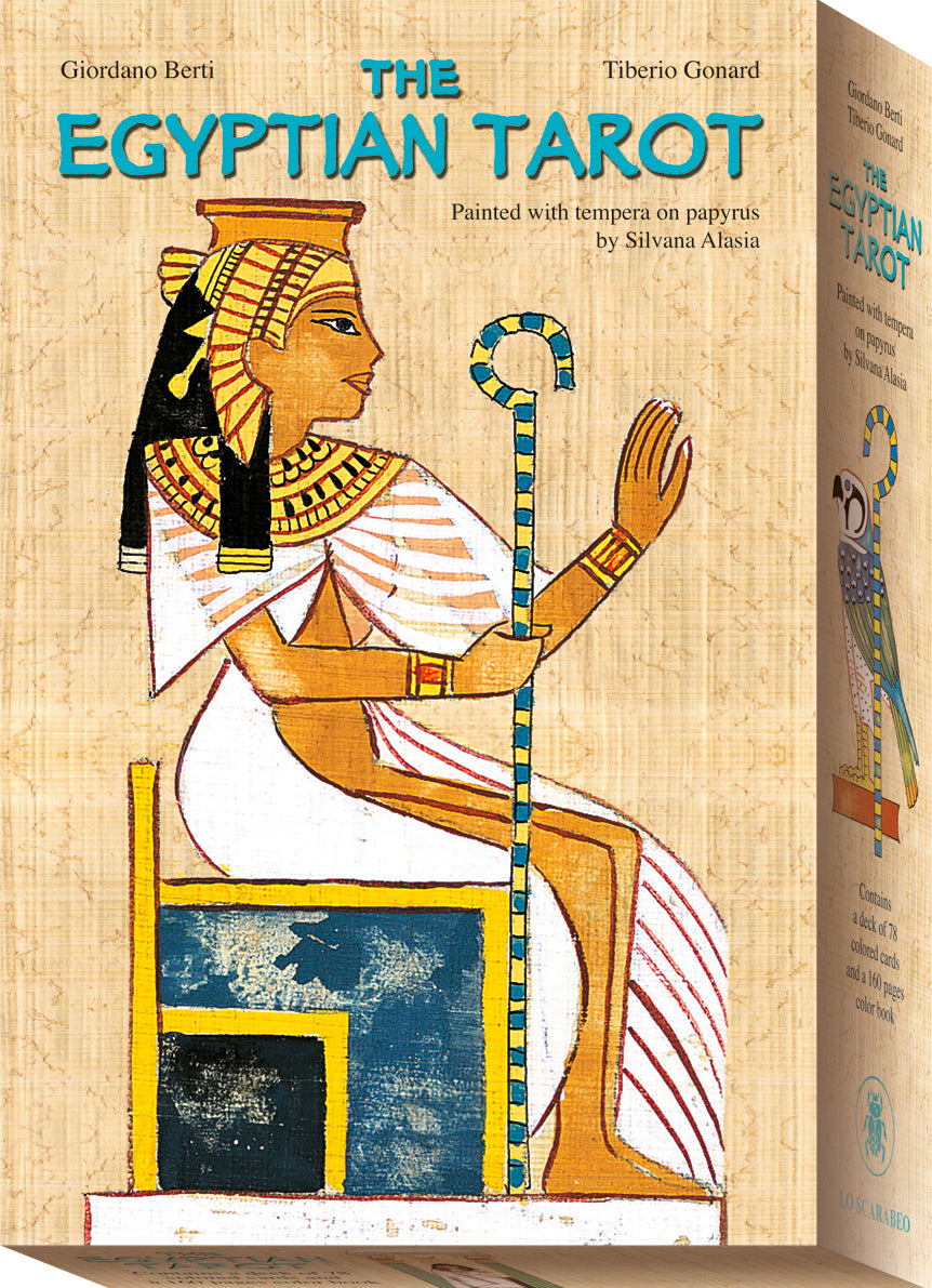 The Egyptian Tarot Kit