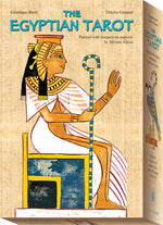 Carica l&#39;immagine nel visualizzatore di Gallery, The Egyptian Tarot Kit
