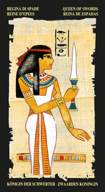 Carica l&#39;immagine nel visualizzatore di Gallery, The Egyptian Tarot Kit
