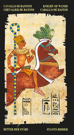 Carica l&#39;immagine nel visualizzatore di Gallery, The Egyptian Tarot Kit
