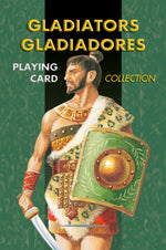 Carica l&#39;immagine nel visualizzatore di Gallery, Gladiatori - Carte da Gioco Illustrate
