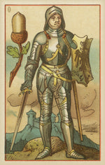 Carica l&#39;immagine nel visualizzatore di Gallery, Medieval Fortune Telling Cards

