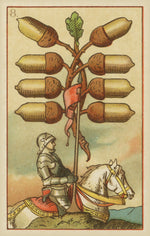 Carica l&#39;immagine nel visualizzatore di Gallery, Medieval Fortune Telling Cards
