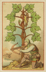 Carica l&#39;immagine nel visualizzatore di Gallery, Medieval Fortune Telling Cards
