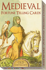 Carica l&#39;immagine nel visualizzatore di Gallery, Medieval Fortune Telling Cards

