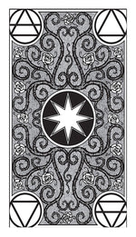 Carica l&#39;immagine nel visualizzatore di Gallery, Bianco Nero Tarot
