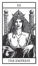 Carica l&#39;immagine nel visualizzatore di Gallery, Bianco Nero Tarot
