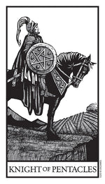 Carica l&#39;immagine nel visualizzatore di Gallery, Bianco Nero Tarot
