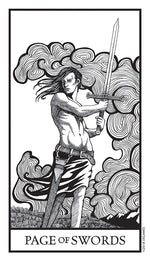 Carica l&#39;immagine nel visualizzatore di Gallery, Bianco Nero Tarot
