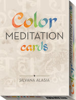 Carica l&#39;immagine nel visualizzatore di Gallery, Color Meditation Cards
