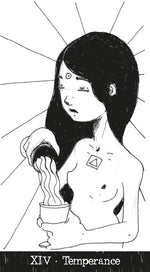 Carica l&#39;immagine nel visualizzatore di Gallery, Disorder Tarot of Innocence
