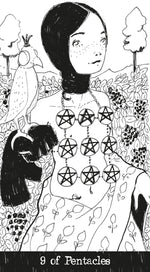 Carica l&#39;immagine nel visualizzatore di Gallery, Disorder Tarot of Innocence
