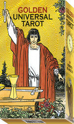 Carica l&#39;immagine nel visualizzatore di Gallery, Golden Universal Tarot
