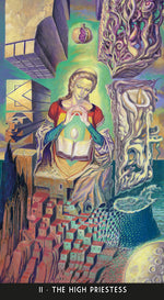 Carica l&#39;immagine nel visualizzatore di Gallery, Surrealist Tarot
